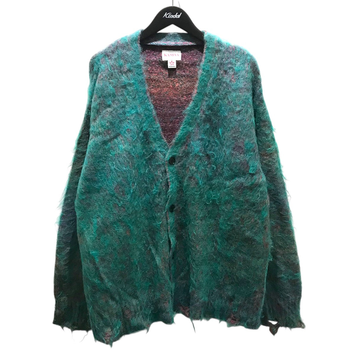 KAMIYA Mohair Cardigan カミヤ カーディガン KAMIYA(カミヤ KAMIYA Mohair Cardigan カミヤ カーディガン KAMIYA(カミヤ