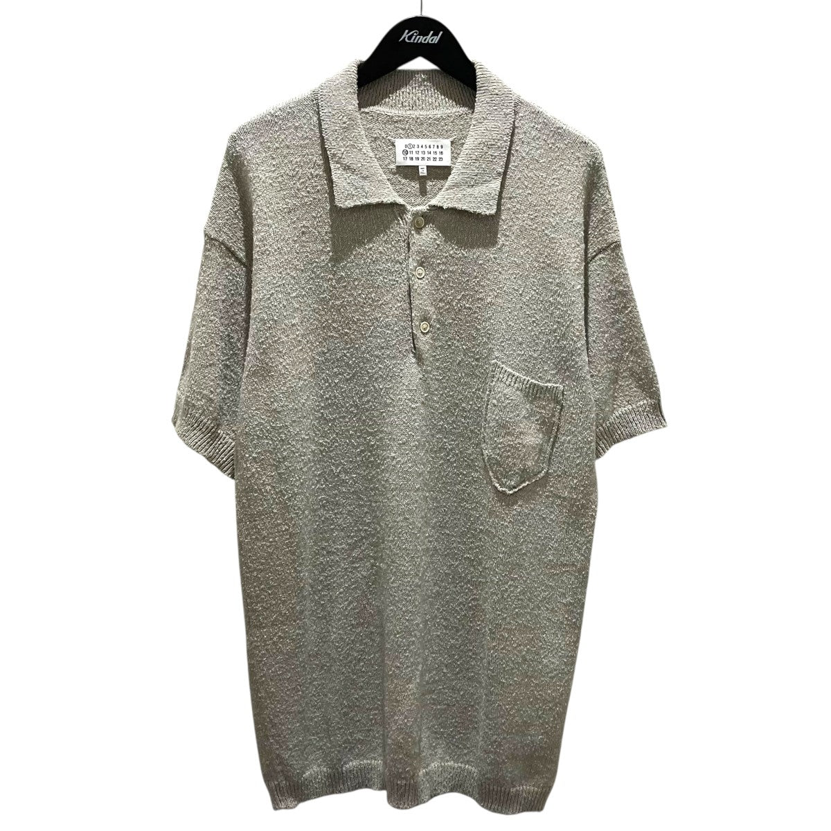 Martin Margiela 10(マルタンマルジェラ10) 25AWポロシャツS50GL0062