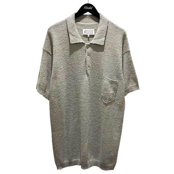 Martin Margiela 10(マルタンマルジェラ10) 25AWポロシャツS50GL0062
