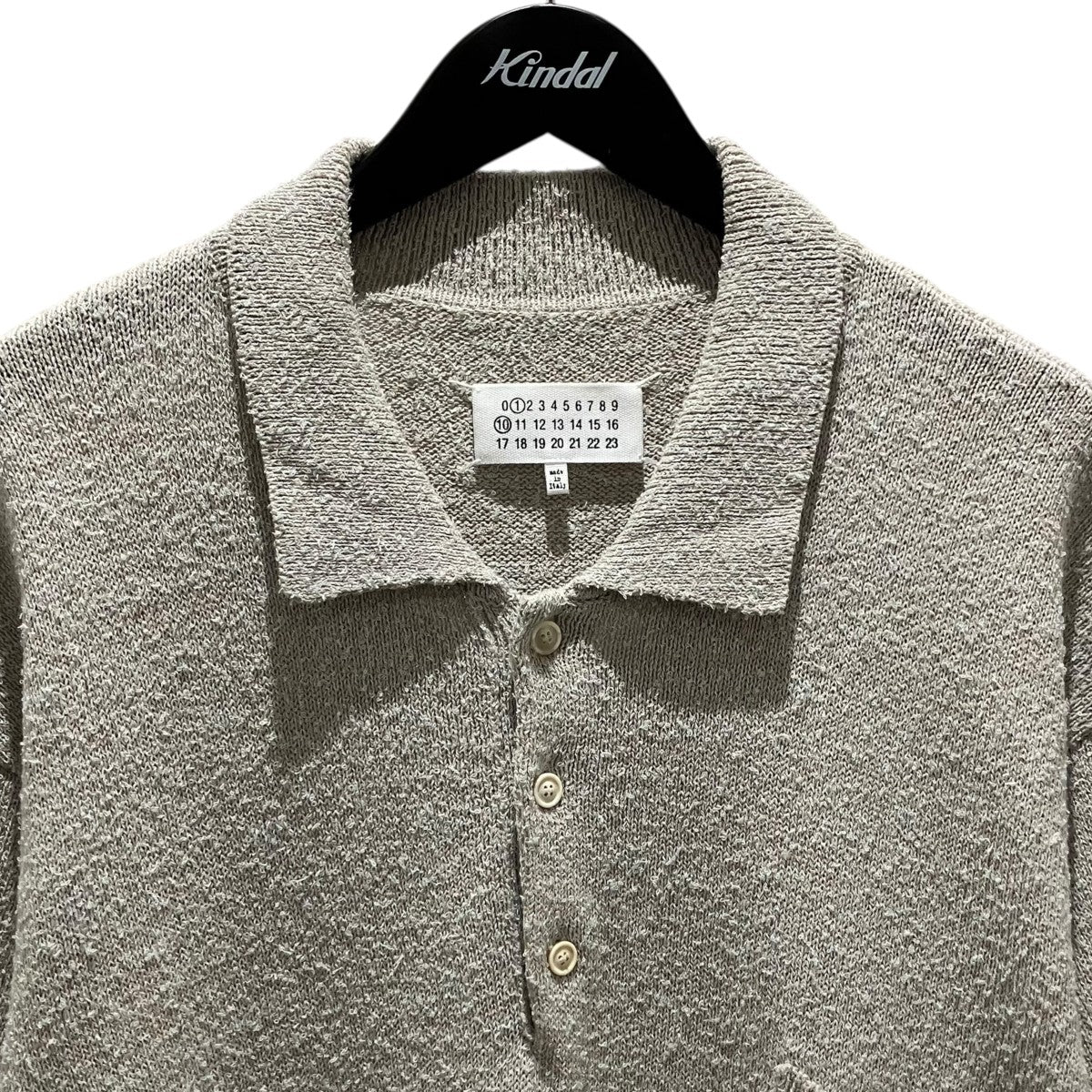 Martin Margiela 10(マルタンマルジェラ10) 25AWポロシャツS50GL0062