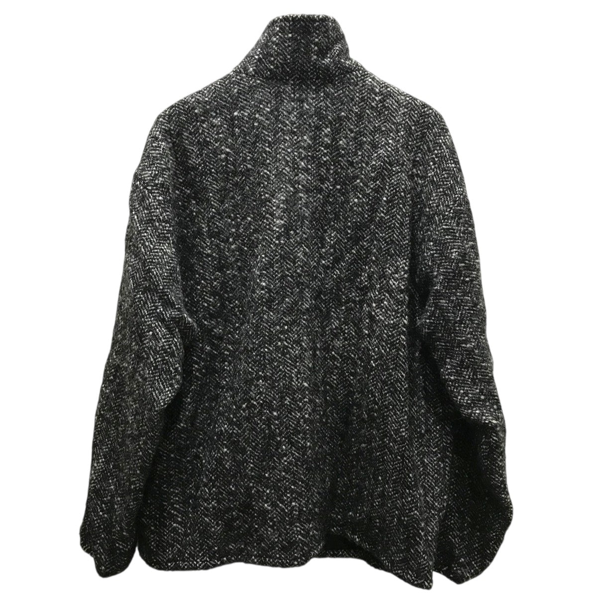 HUGEN  コットンダブルクロスバルカラーハーフコート HEUGN(ユーゲン) コットンダブルクロスバルカラーハーフコート COAT