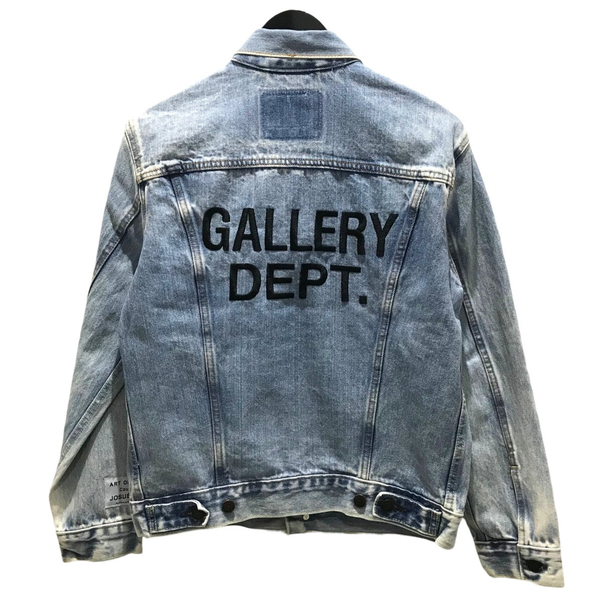 GALLERY DEPT(ギャラリー デプト) デニムジャケット インディゴ サイズ