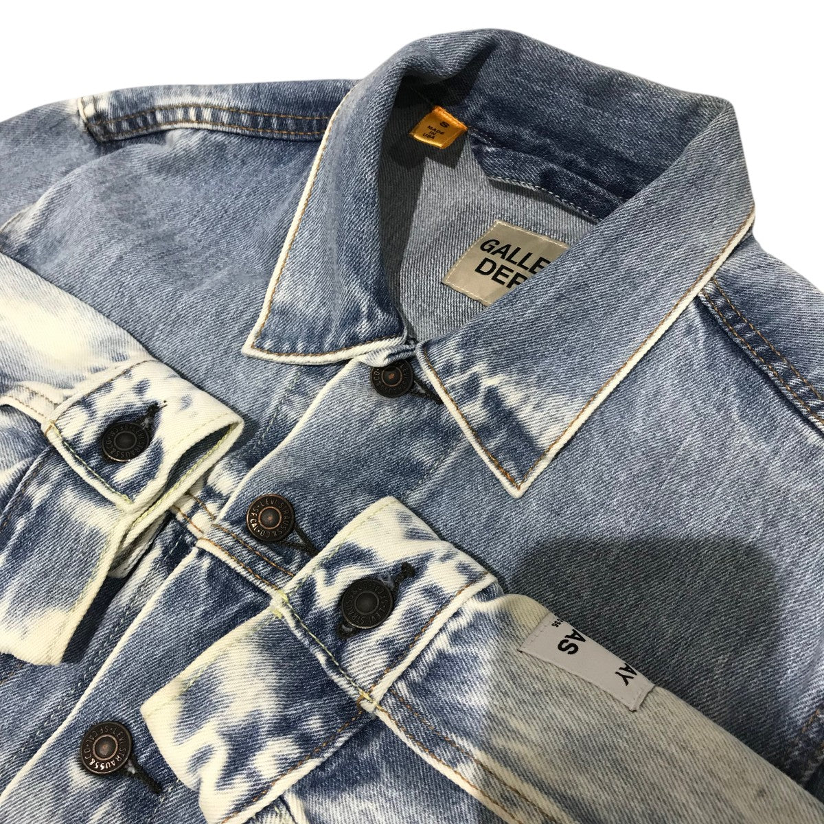 GALLERY DEPT(ギャラリー デプト) デニムジャケット インディゴ サイズ