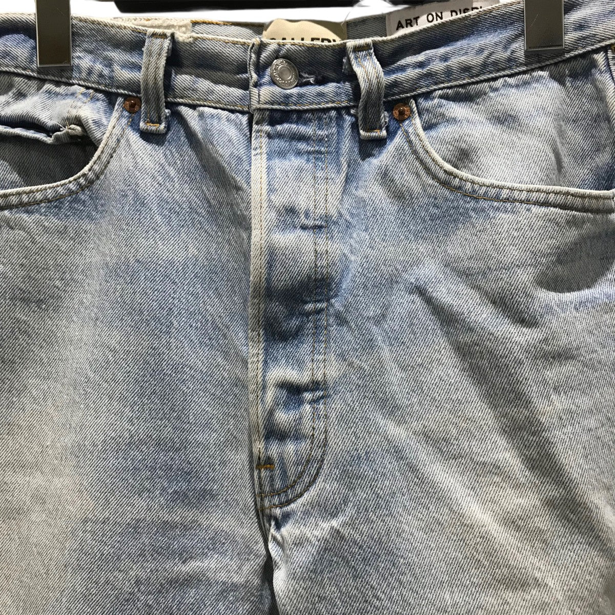 GALLERY DEPT デニムパンツ 古着・中古-3枚目のアイテム画像
