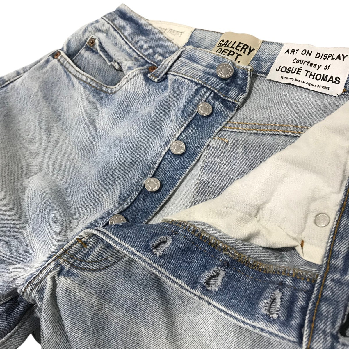 GALLERY DEPT デニムパンツ 古着・中古-5枚目のアイテム画像
