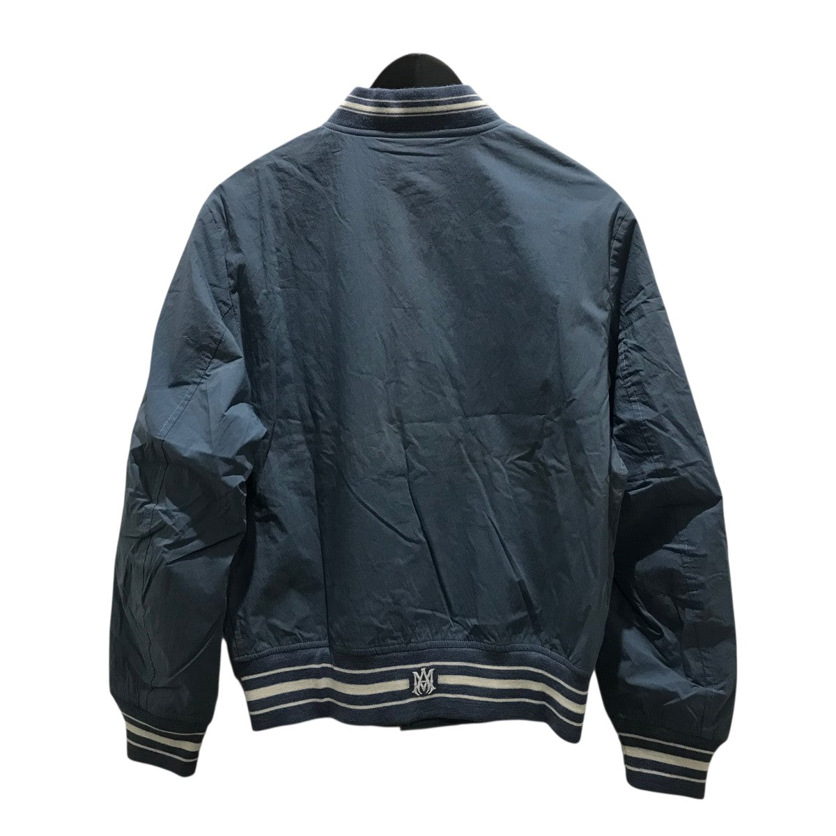 AMIRI(アミリ) カレッジボンバージャケット ブルー サイズ 46｜【公式