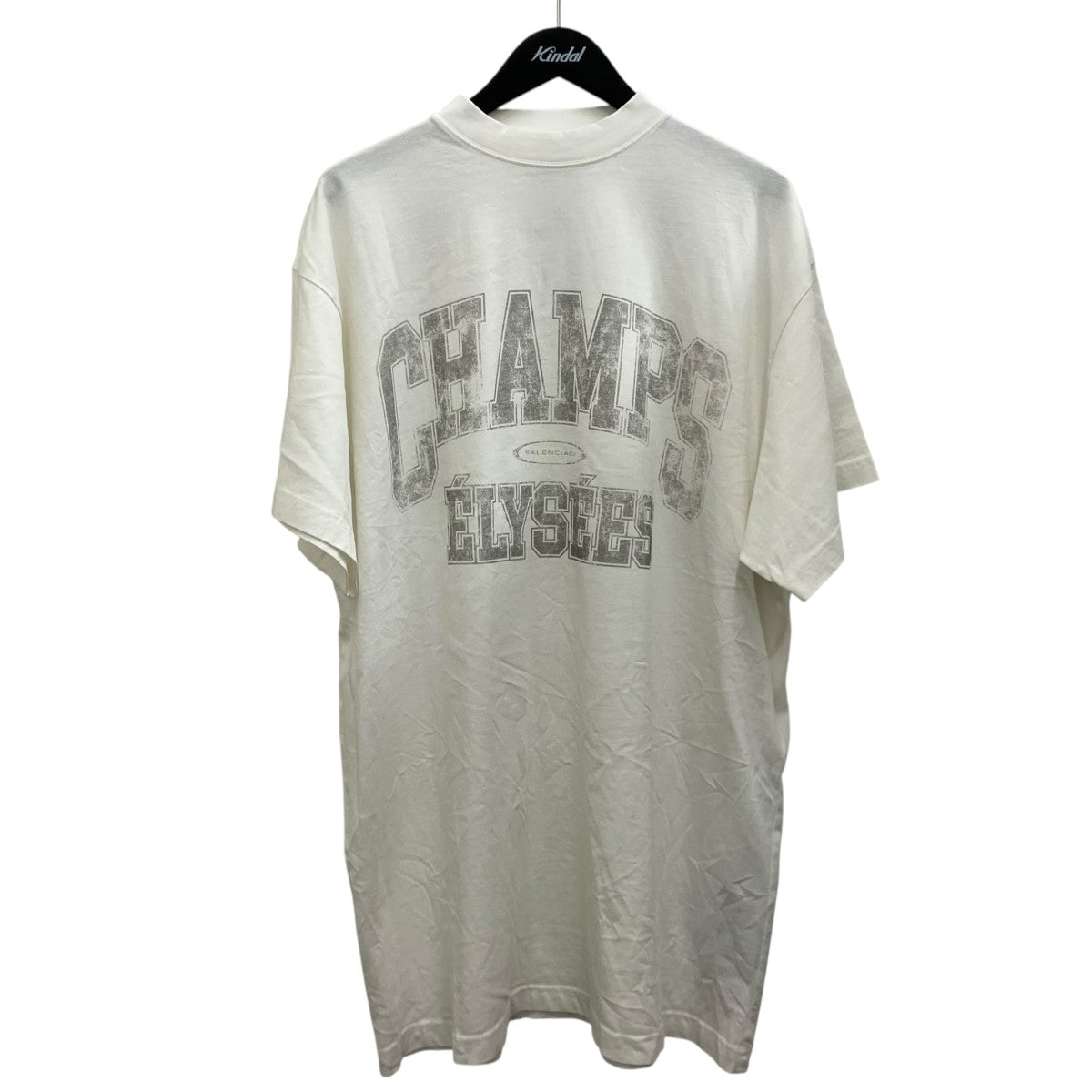 BALENCIAGA 【Over Champs-Elysees T-Shirt 】プリントTシャツ787349 古着・中古-1枚目のアイテム画像