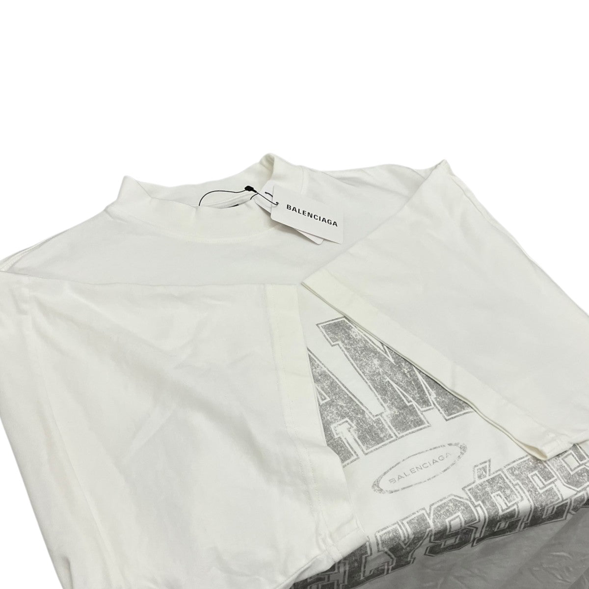 BALENCIAGA 【Over Champs-Elysees T-Shirt 】プリントTシャツ787349 古着・中古-5枚目のアイテム画像