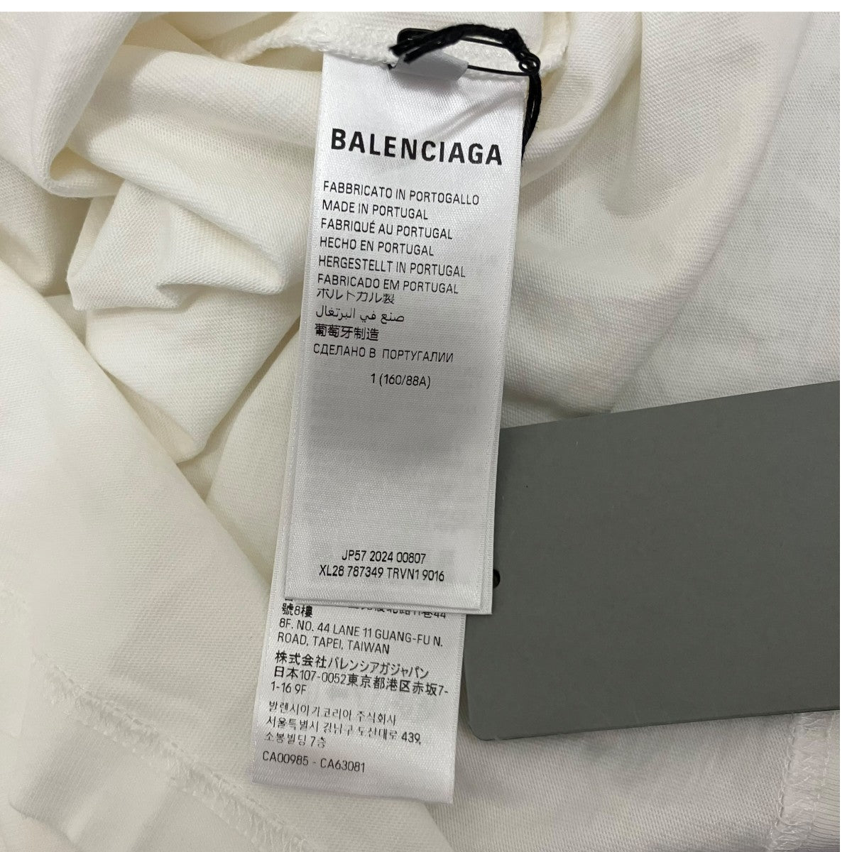 BALENCIAGA 【Over Champs-Elysees T-Shirt 】プリントTシャツ787349 古着・中古-6枚目のアイテム画像
