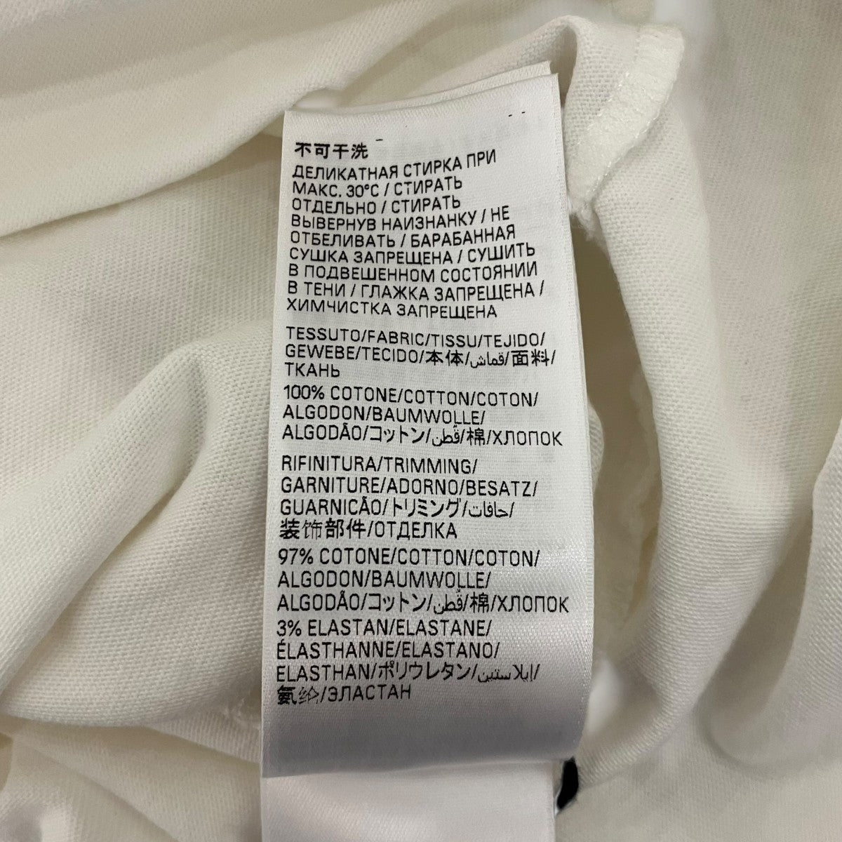 BALENCIAGA 【Over Champs-Elysees T-Shirt 】プリントTシャツ787349 古着・中古-7枚目のアイテム画像