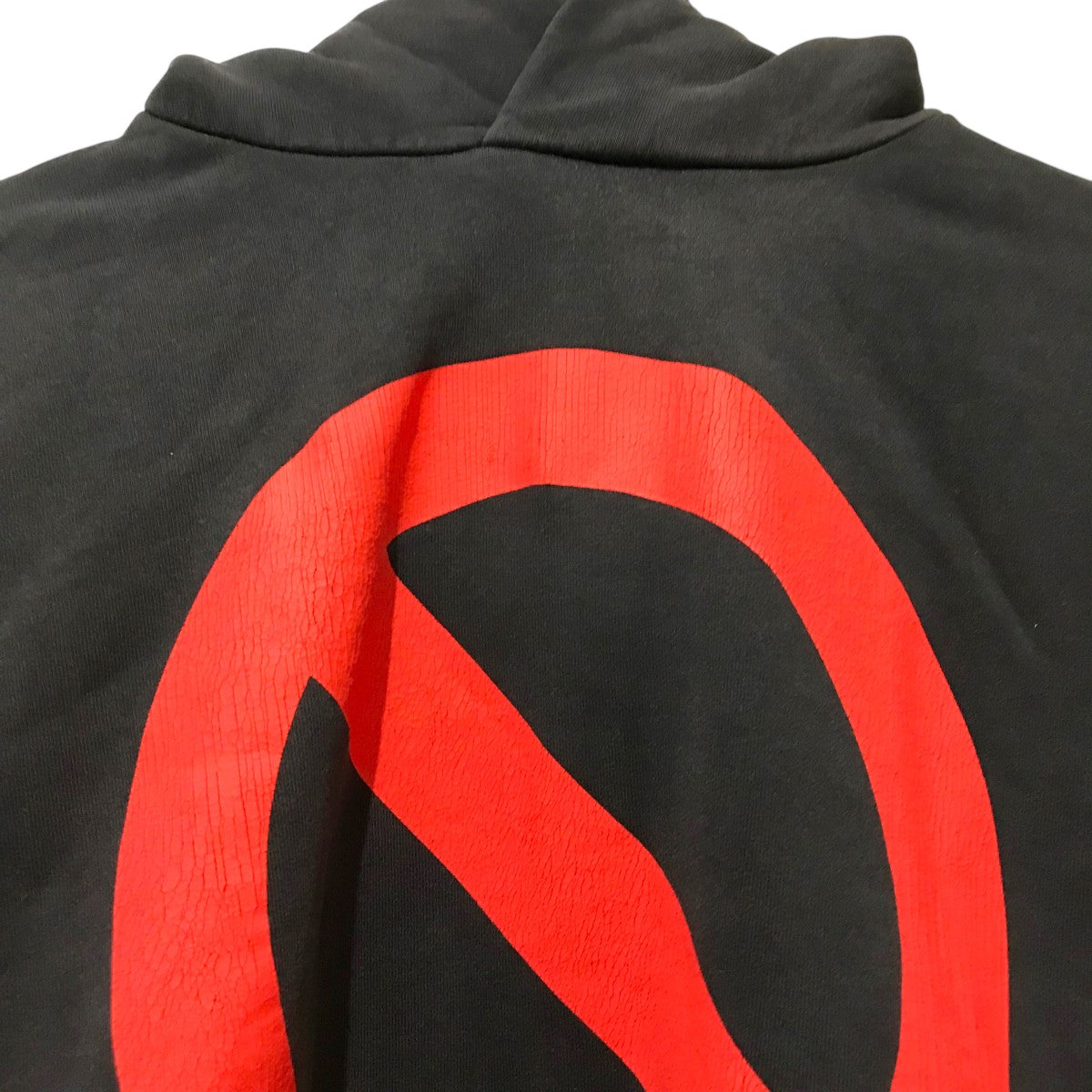 BALENCIAGA BFRND SERIESプルオーバーパーカー 古着・中古-3枚目のアイテム画像