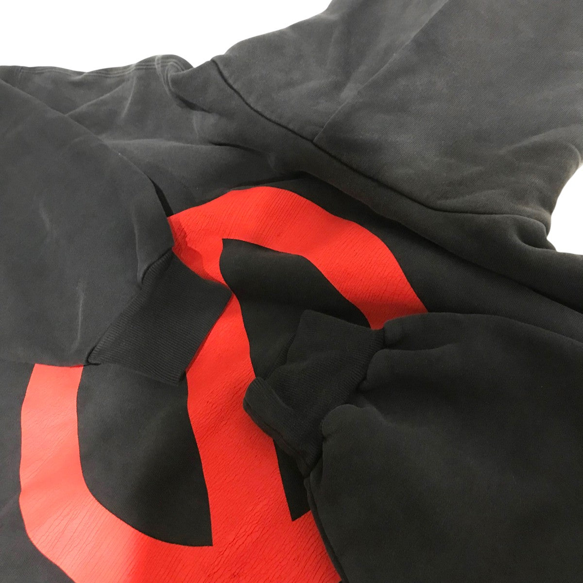 BALENCIAGA BFRND SERIESプルオーバーパーカー 古着・中古-5枚目のアイテム画像