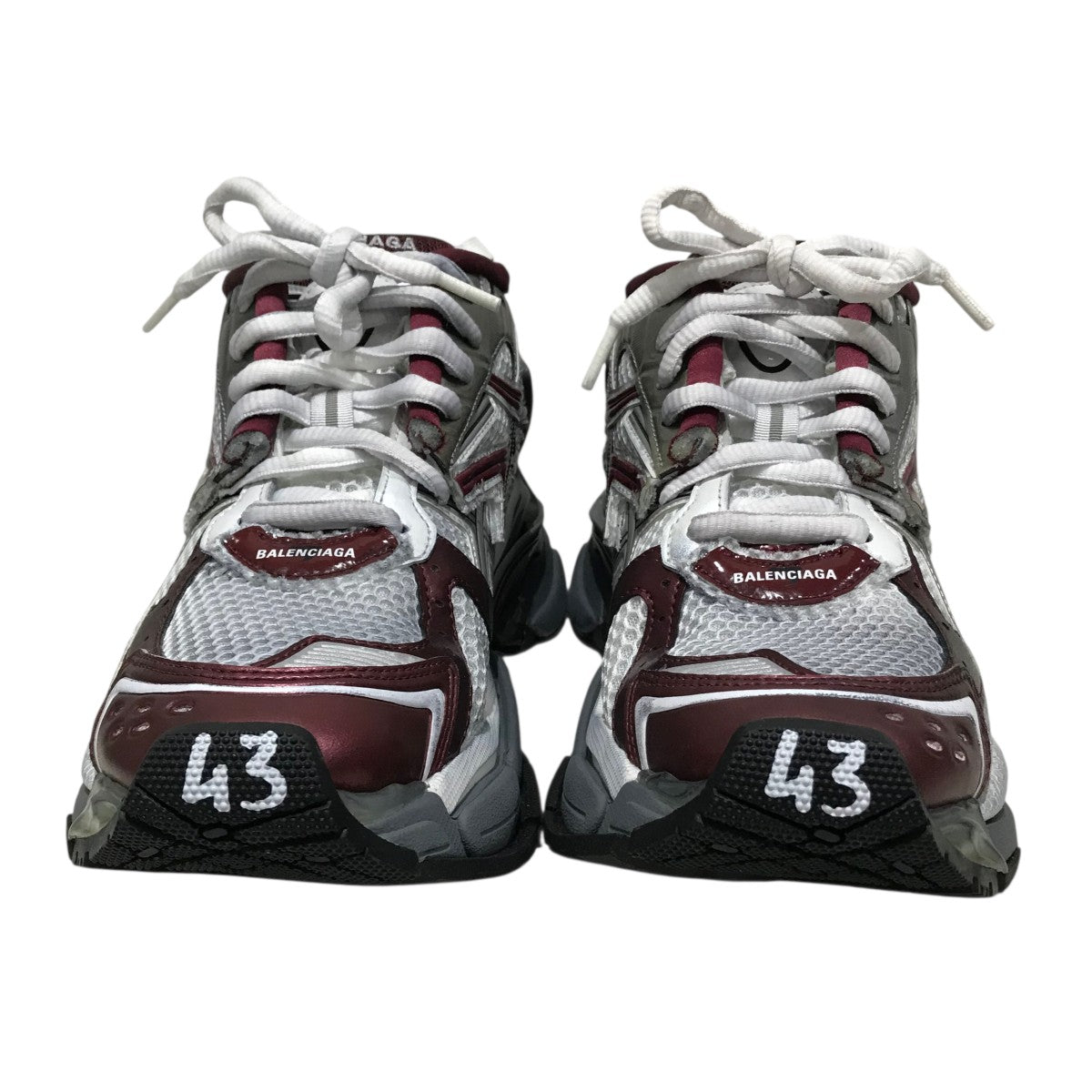 BALENCIAGA(バレンシアガ) 【RUNNER】スニーカー ホワイト×レッド BALENCIAGA(バレンシアガ) 【RUNNER】スニーカー ホワイト×レッド