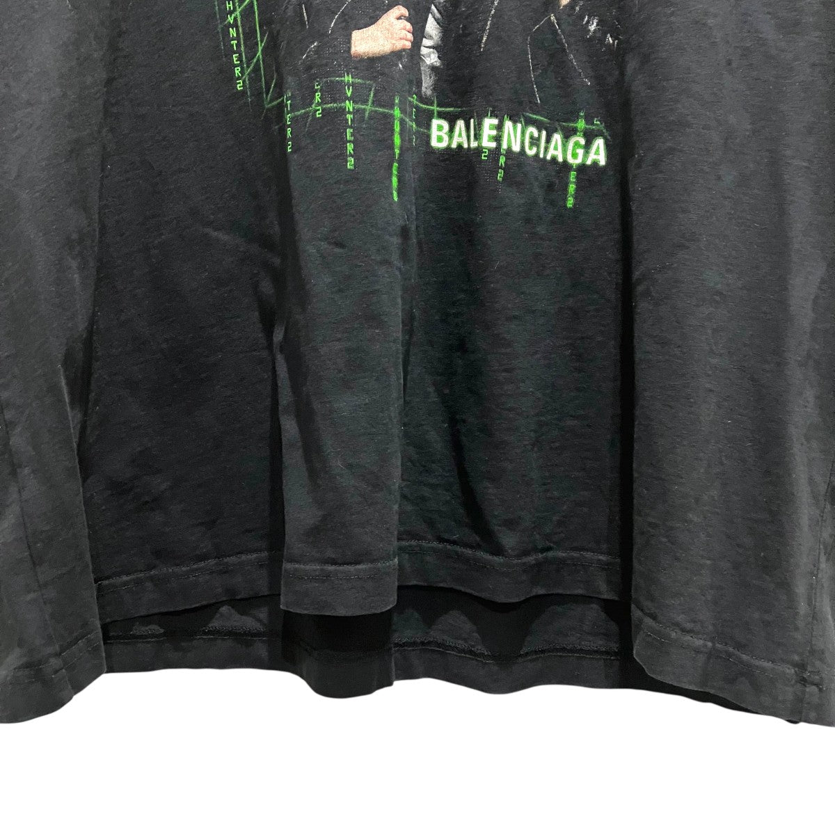 BALENCIAGA(バレンシアガ) スピードハンターTシャツ ブラック サイズ