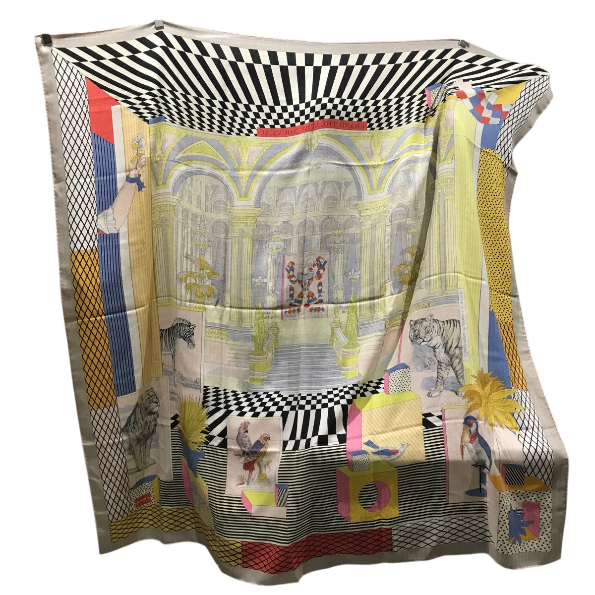 GRAND THEATRE NOUVE大判ストール