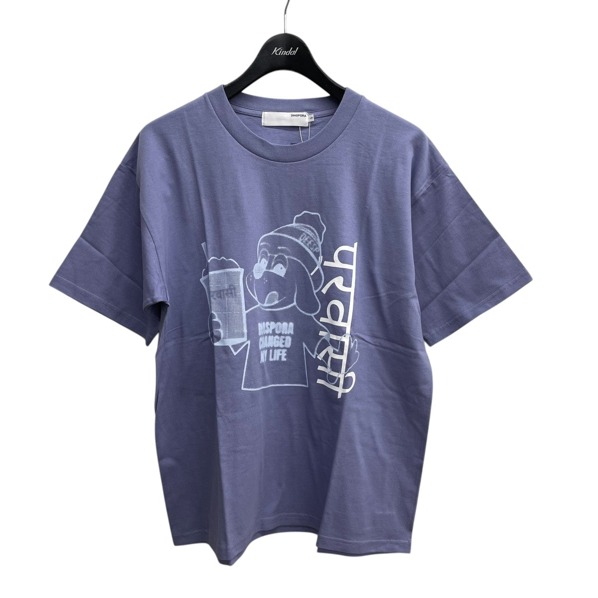 Diaspora skateboards Puppy TeeプリントTシャツ25SS-DSP-ST01 古着・中古-1枚目のアイテム画像