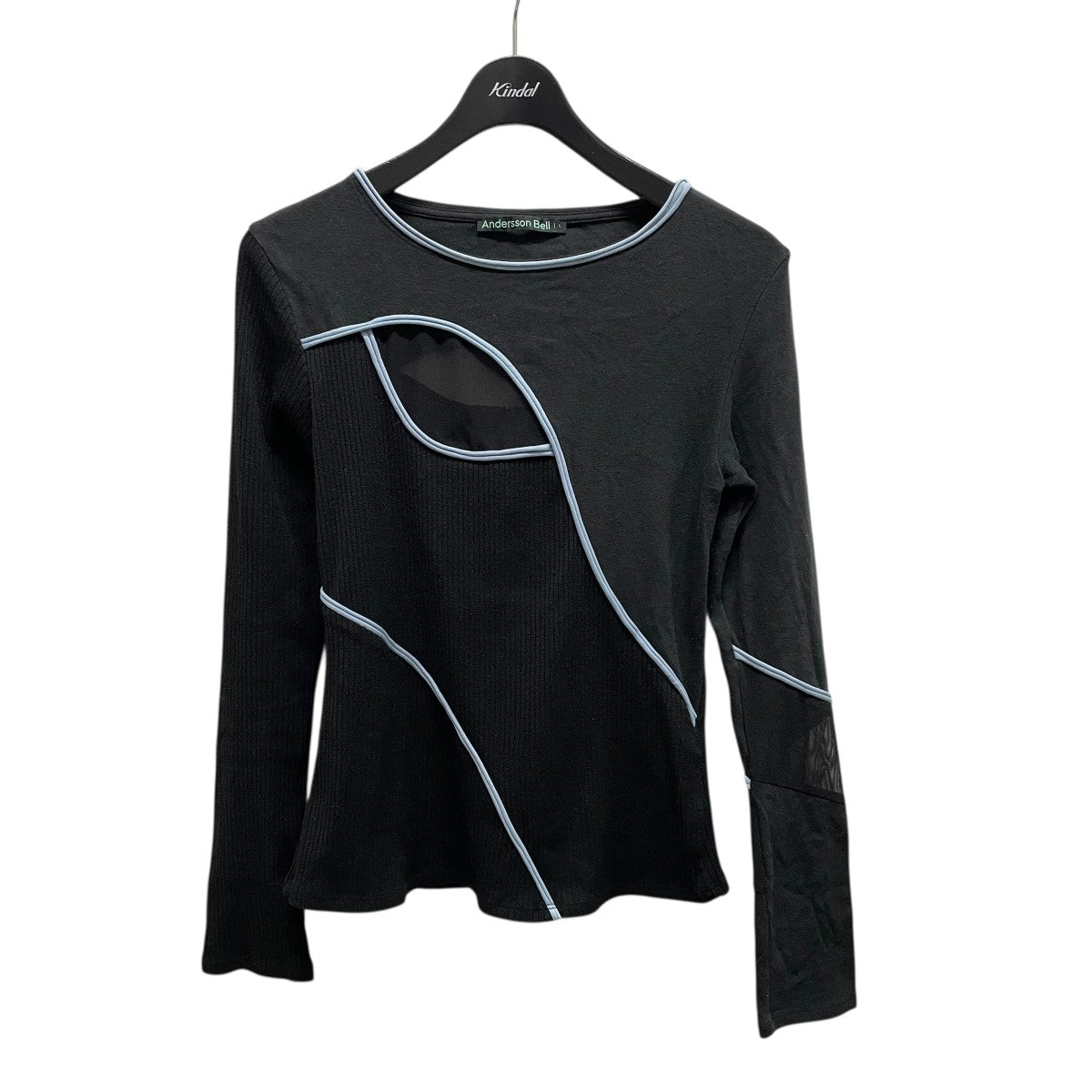 EVA MESH COMBO LINED TOP長袖カットソー