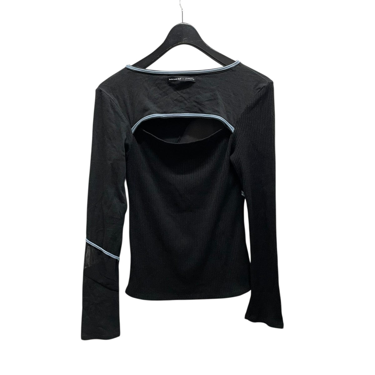 EVA MESH COMBO LINED TOP長袖カットソー