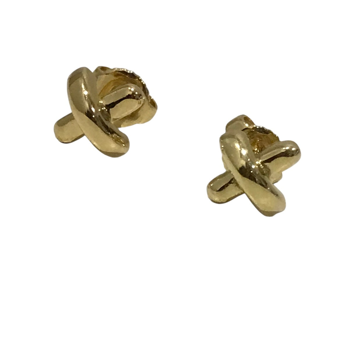 Tiffany & Co. K18シグネチャーピアス Tiffany & Co. K18シグネチャーピアス Tiffany & Co