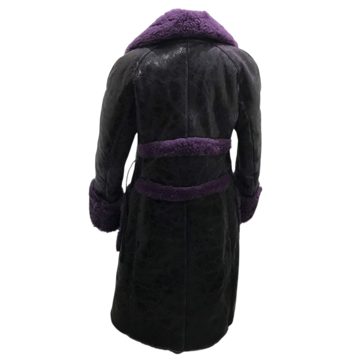 DRIES VAN NOTEN(ドリスヴァンノッテン) ノーカラーコート ブラック