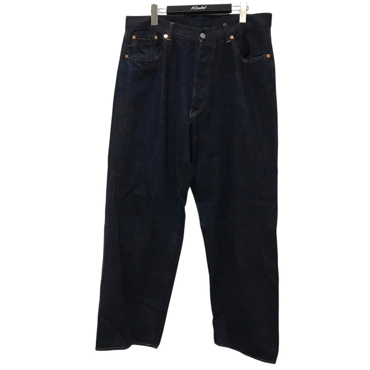 コモリ　24ssデニム5Pパンツ COMOLI(コモリ) 24SS【デニム5Pパンツ】デニムパンツZ01-03003 Z01