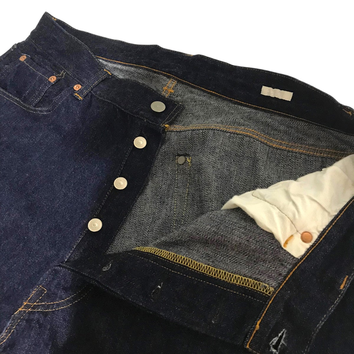 COMOLI 24SS【デニム5Pパンツ】デニムパンツZ01-03003 古着・中古-5枚目のアイテム画像