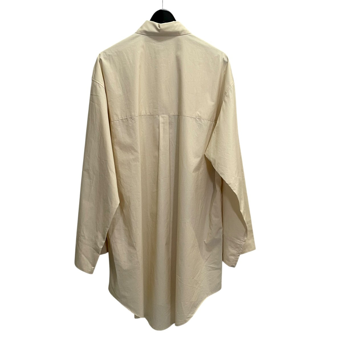 SUVIN COTTON LONG SHIRTSロングシャツA-2110-S-01