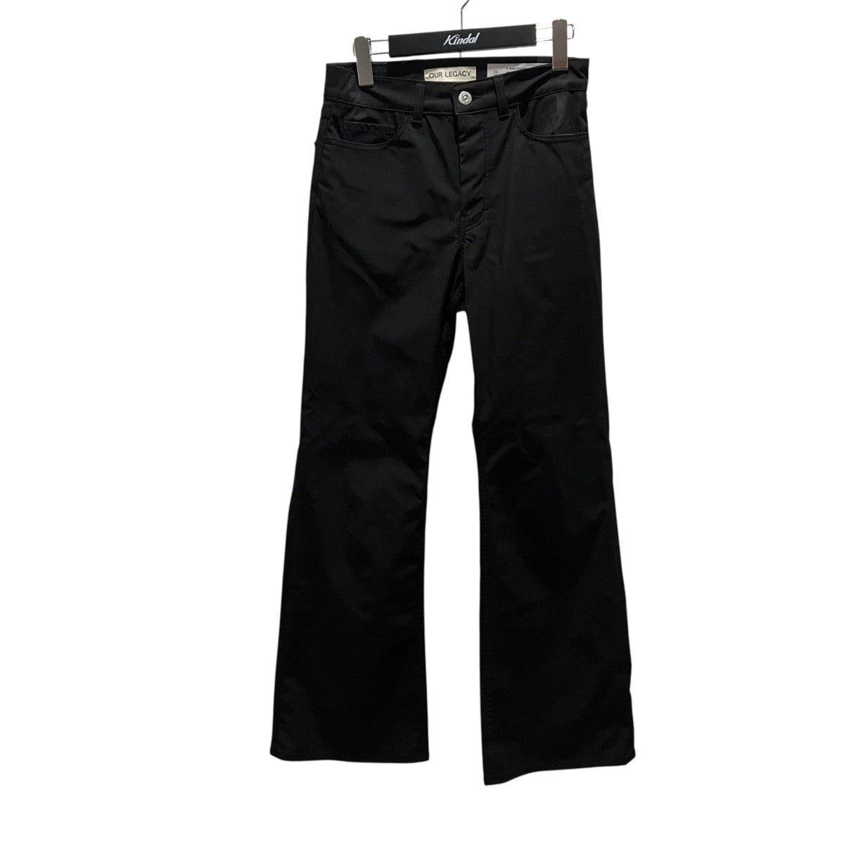 OUR LEGACY 【BOOT CUT】フレアパンツW2235BBM 古着・中古-1枚目のアイテム画像