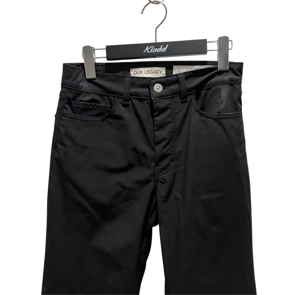 OUR LEGACY 【BOOT CUT】フレアパンツW2235BBM 古着・中古-3枚目のアイテム画像