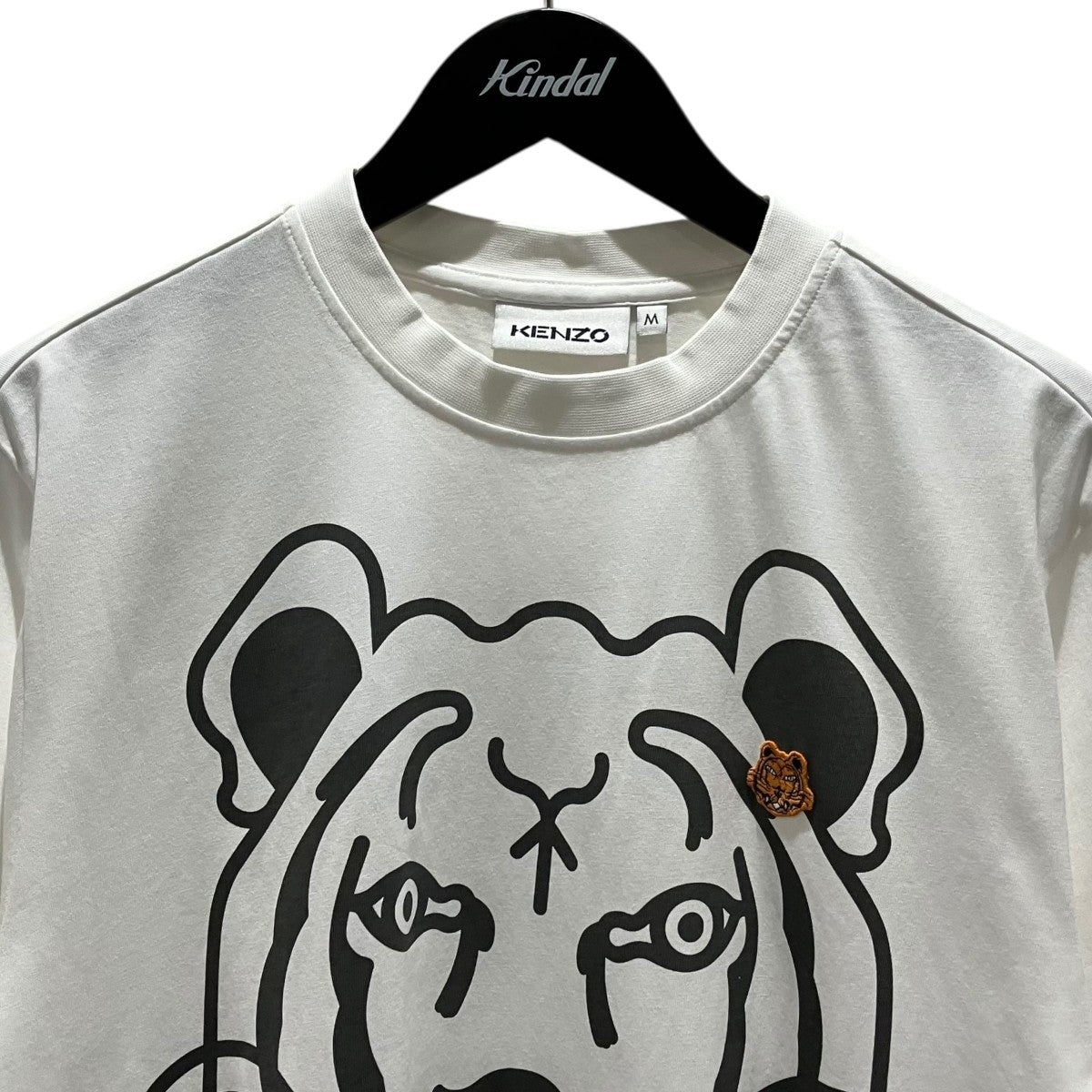 KENZO ダイガープリントTシャツFB65TS5224SA 古着・中古-3枚目のアイテム画像