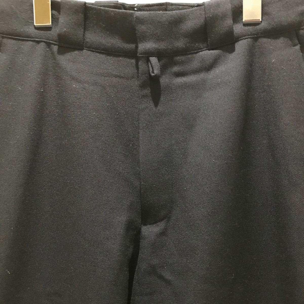 COMOLI(コモリ) ウールサージパンツA03-03023 A03-03023 ネイビー