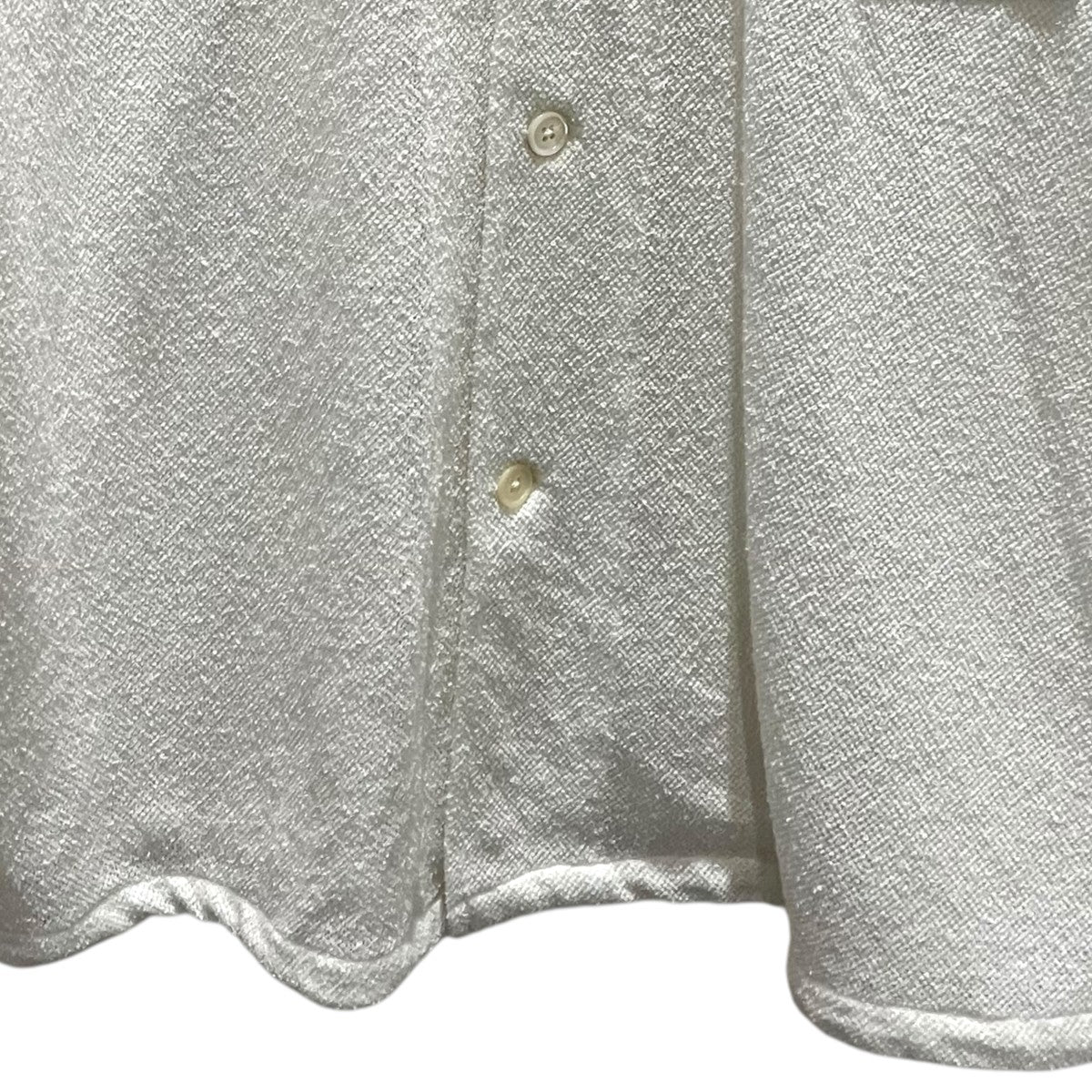 OUR LEGACY 【BOX SHIRT SHORTSLEEVE】ボックス ショートスリーブ シャツ 古着・中古-4枚目のアイテム画像