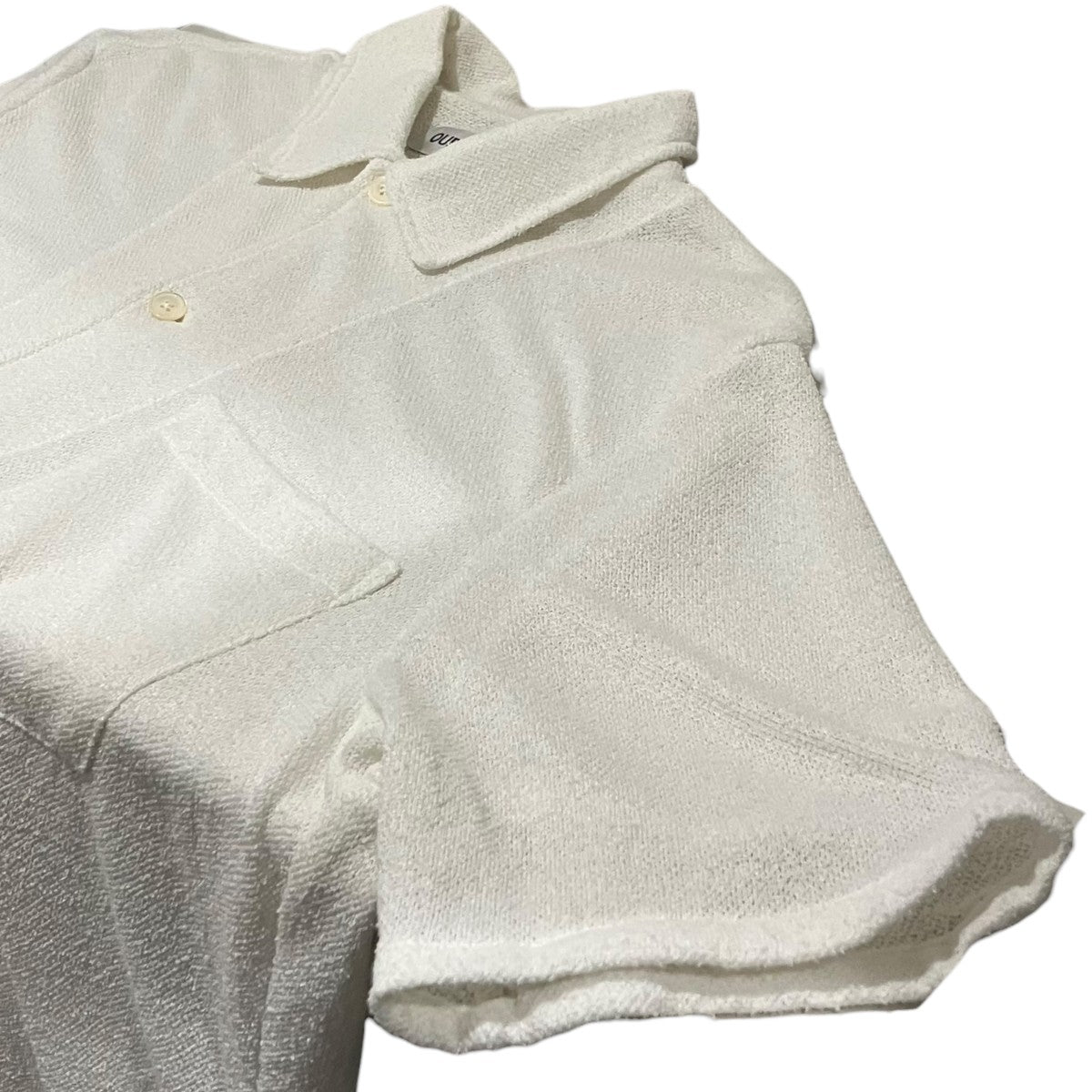 OUR LEGACY 【BOX SHIRT SHORTSLEEVE】ボックス ショートスリーブ シャツ 古着・中古-5枚目のアイテム画像