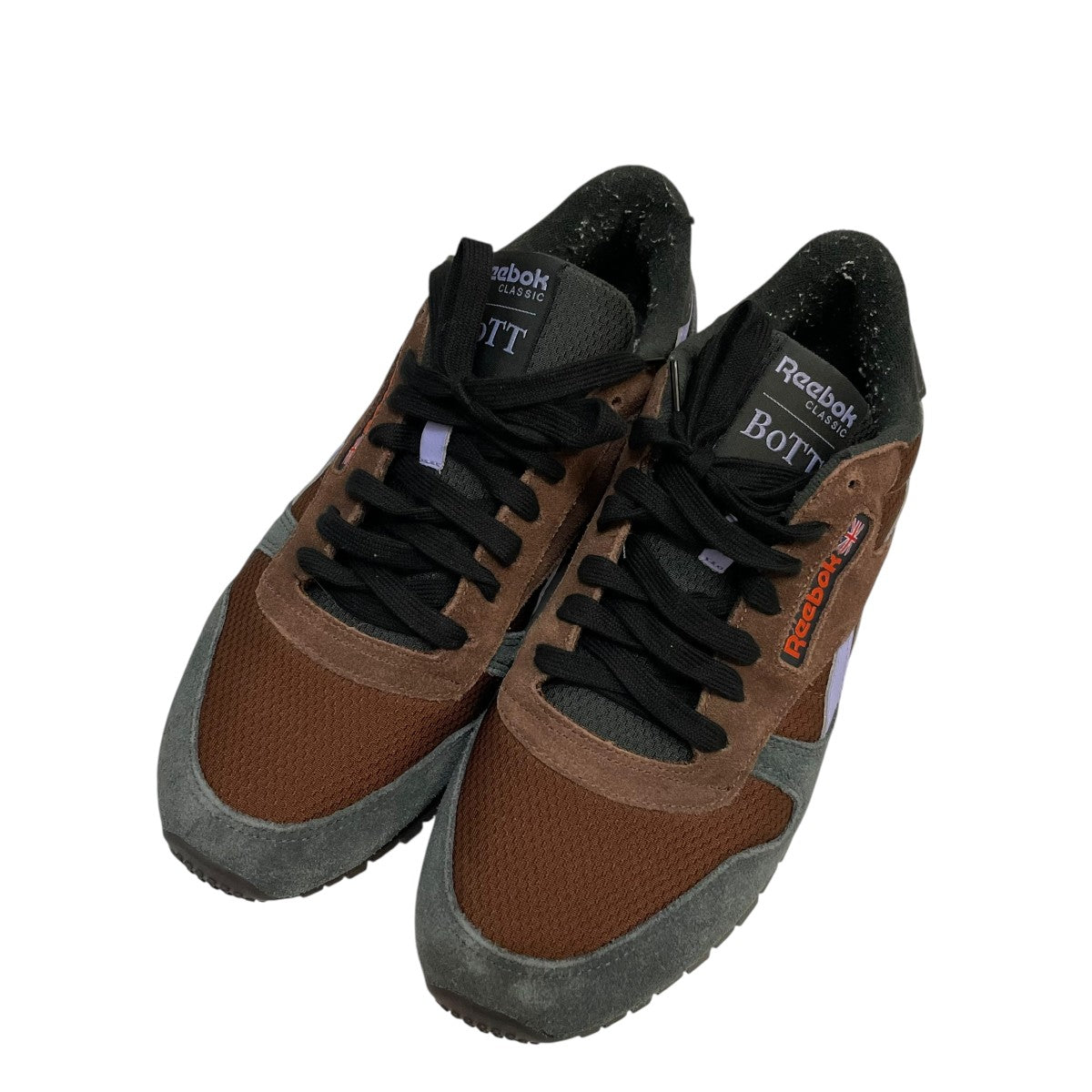 REEBOK×BoTT CLASSIC LEATHERスニーカー059503 059503 ブラウン サイズ