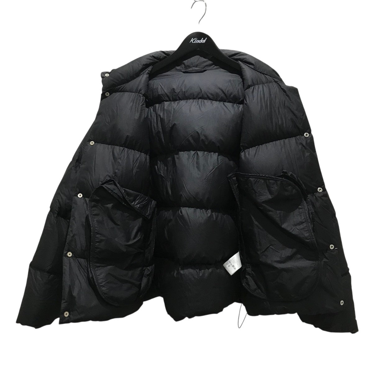 COMOLI(コモリ) ダウンジャケットY03-01019 Y03-01019 ブラック サイズ