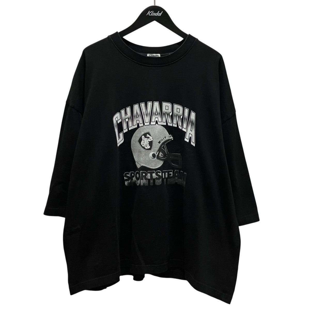 WILLY CHAVARRIA 【SS BUFFALO WILLY SPORTS TEAM UPDATED】プリントTシャツ 古着・中古-1枚目のアイテム画像