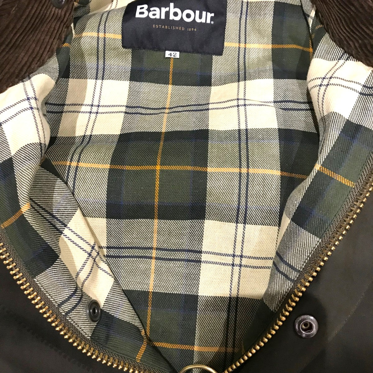 Barbour×FREAK’S STORE 【BORROWDALE】ワークジャケット242MCAS099 古着・中古-6枚目のアイテム画像