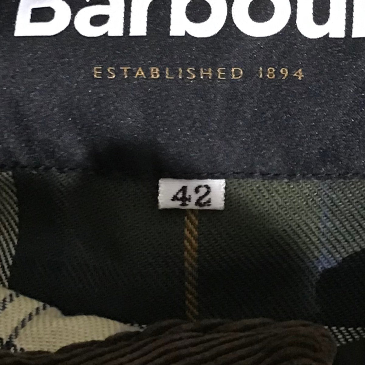 Barbour×FREAK’S STORE 【BORROWDALE】ワークジャケット242MCAS099 古着・中古-7枚目のアイテム画像