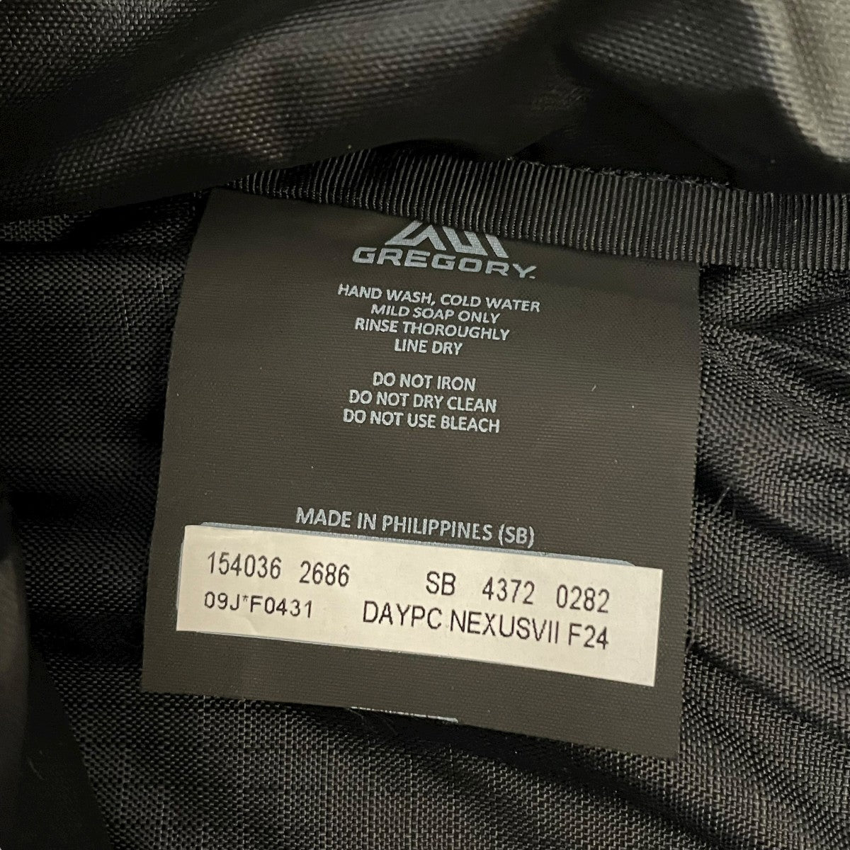 DAYPACK F24バックパック154036 2686