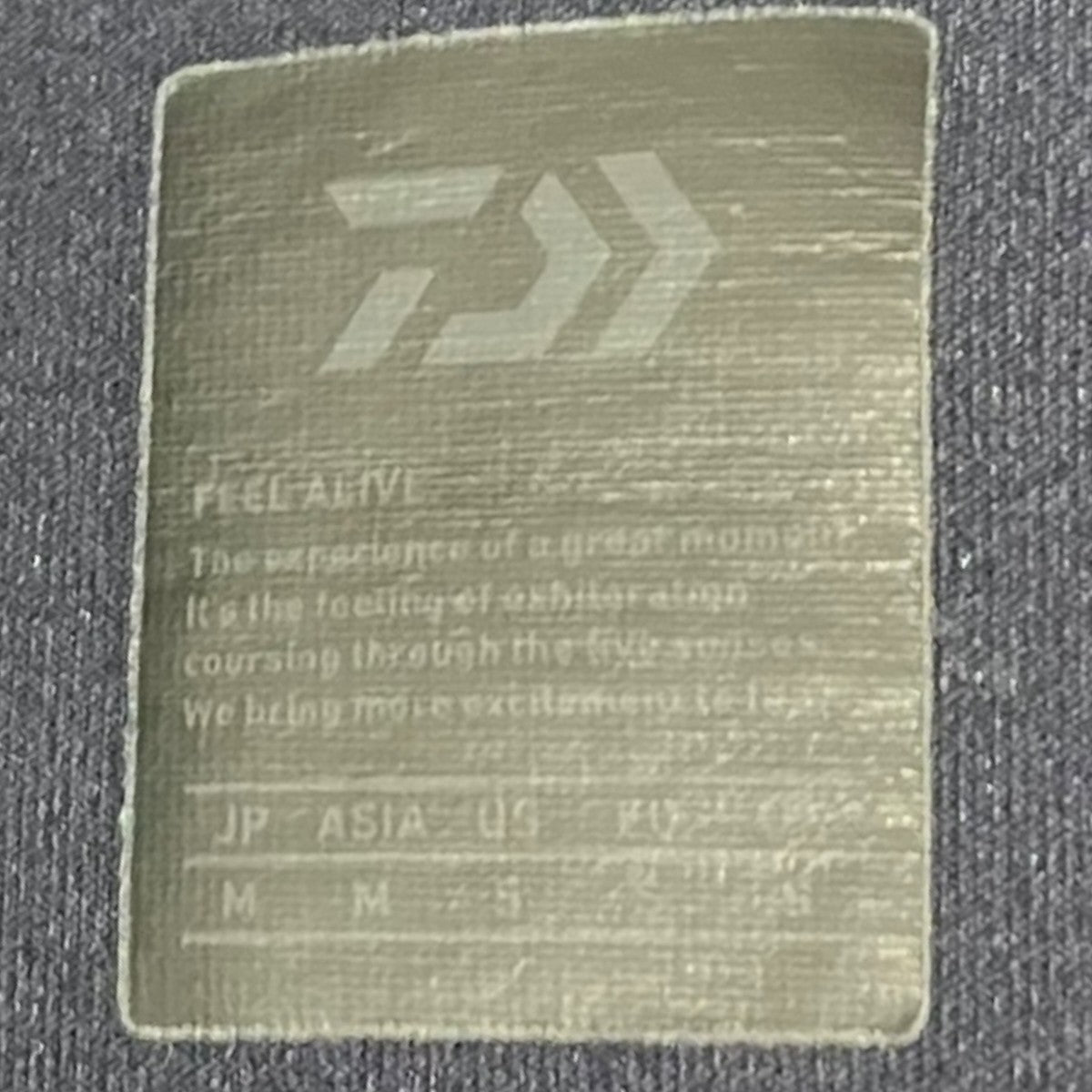 DAIWA PIER39 【TECH DRAWSTRING S S TEE】テックTシャツBE-41024 古着・中古-6枚目のアイテム画像