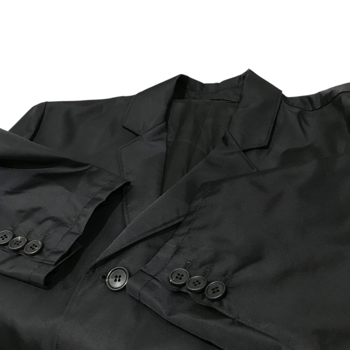 PRADA ナイロン ショートコート ジャケット 比翼 shopbring_3024b180005