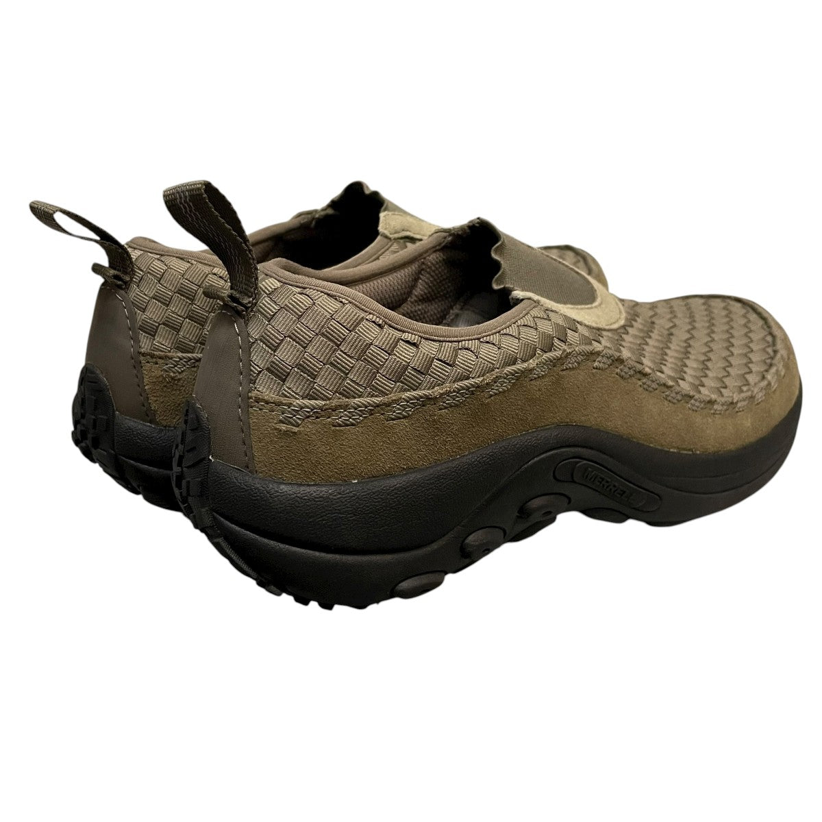 MERRELL Jungle Moc Evo Woven 1TRLスリッポンJ005869 古着・中古-2枚目のアイテム画像