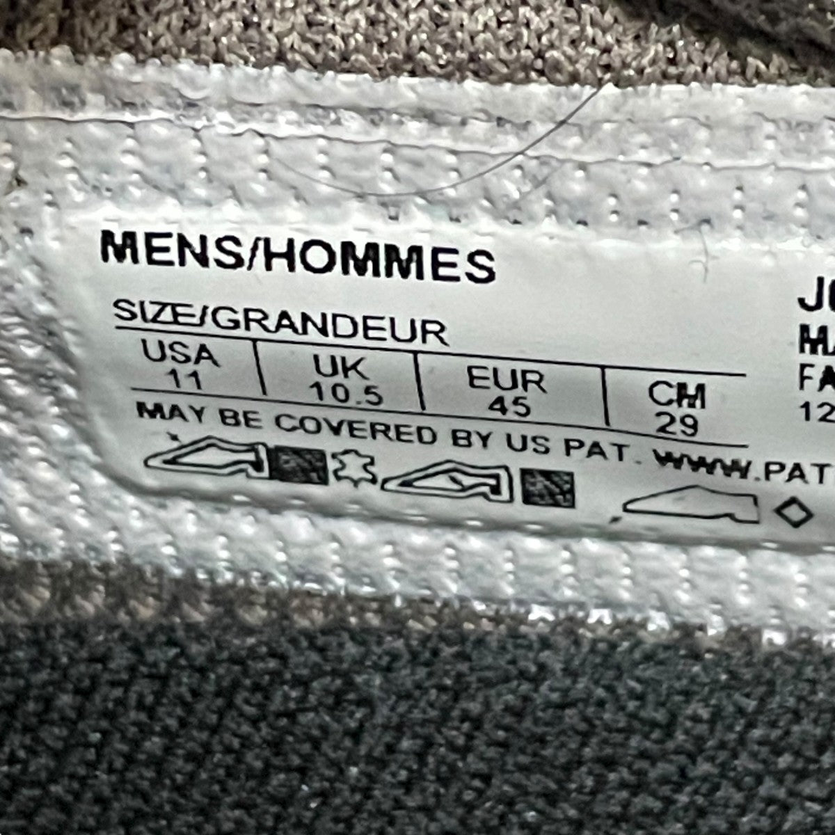MERRELL Jungle Moc Evo Woven 1TRLスリッポンJ005869 古着・中古-7枚目のアイテム画像