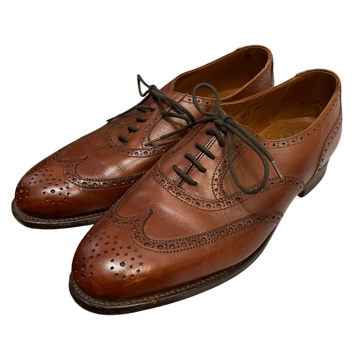 Crockett ＆ Jones(クロケット＆ジョーンズ) ウィングチップシューズ