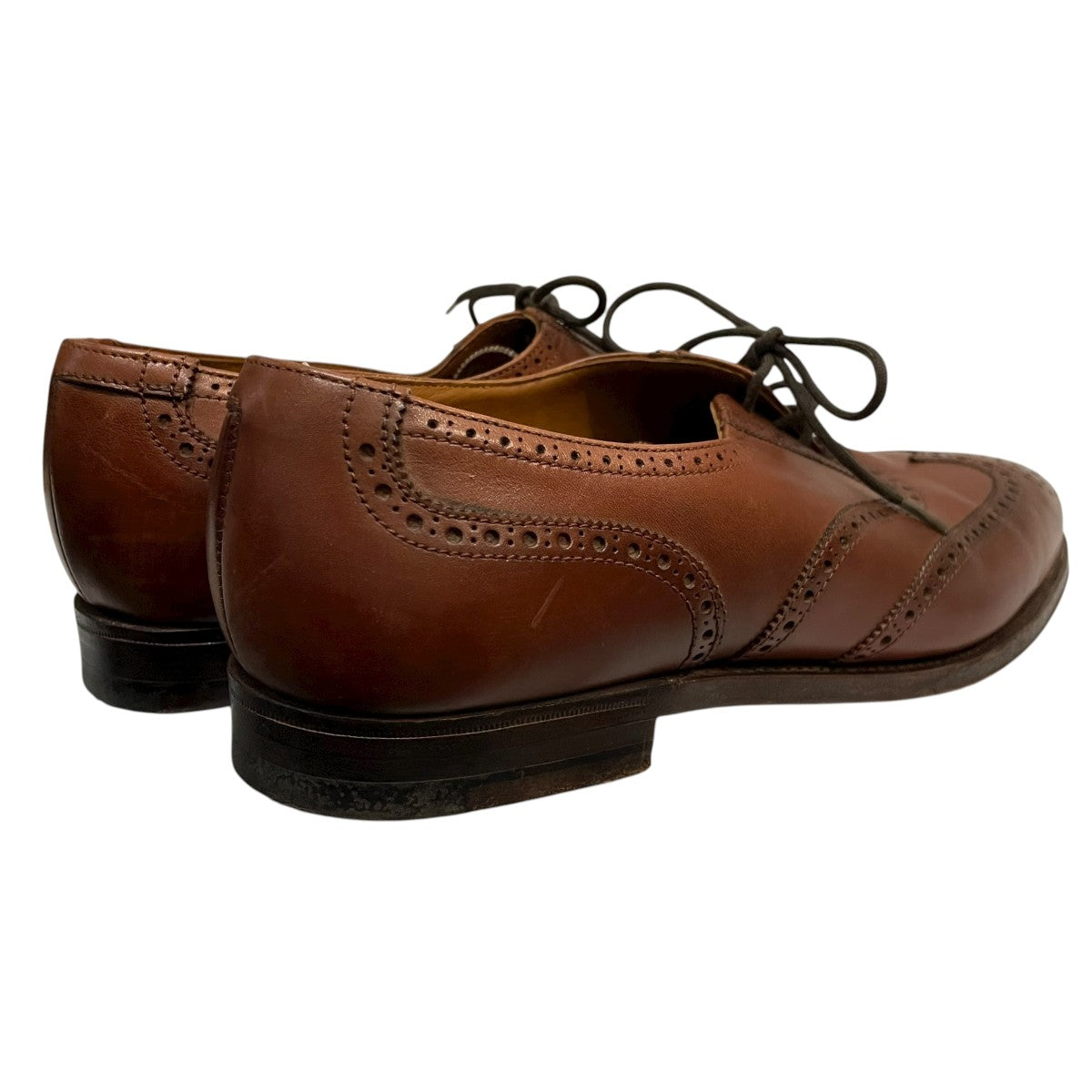 Crockett ＆ Jones(クロケット＆ジョーンズ) ウィングチップシューズ