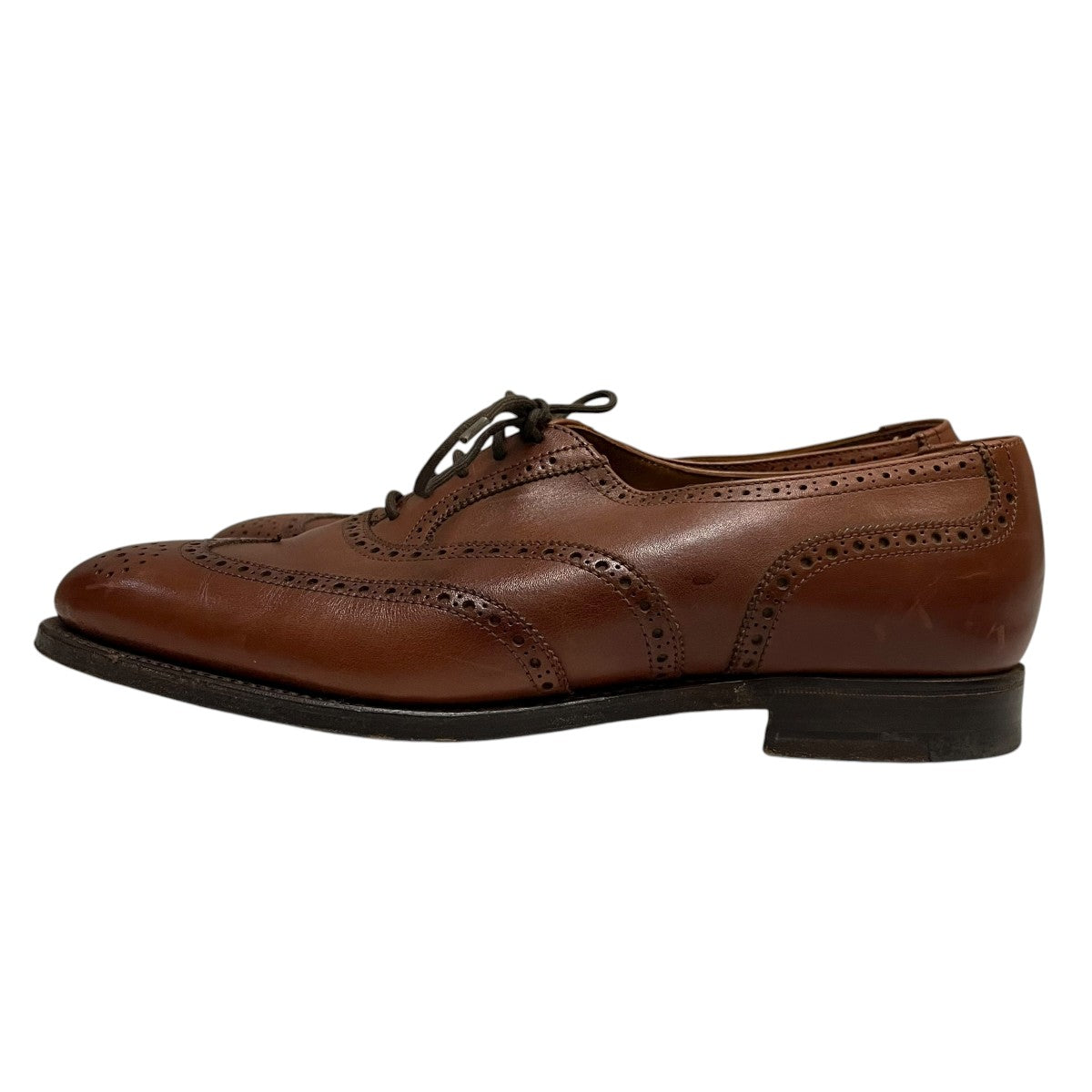 ウィングチップシューズ