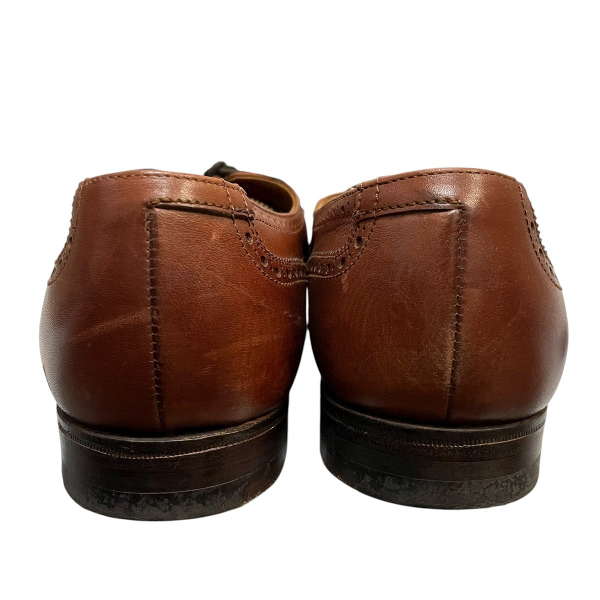 ウィングチップシューズ