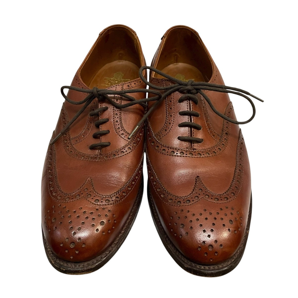 ウィングチップシューズ