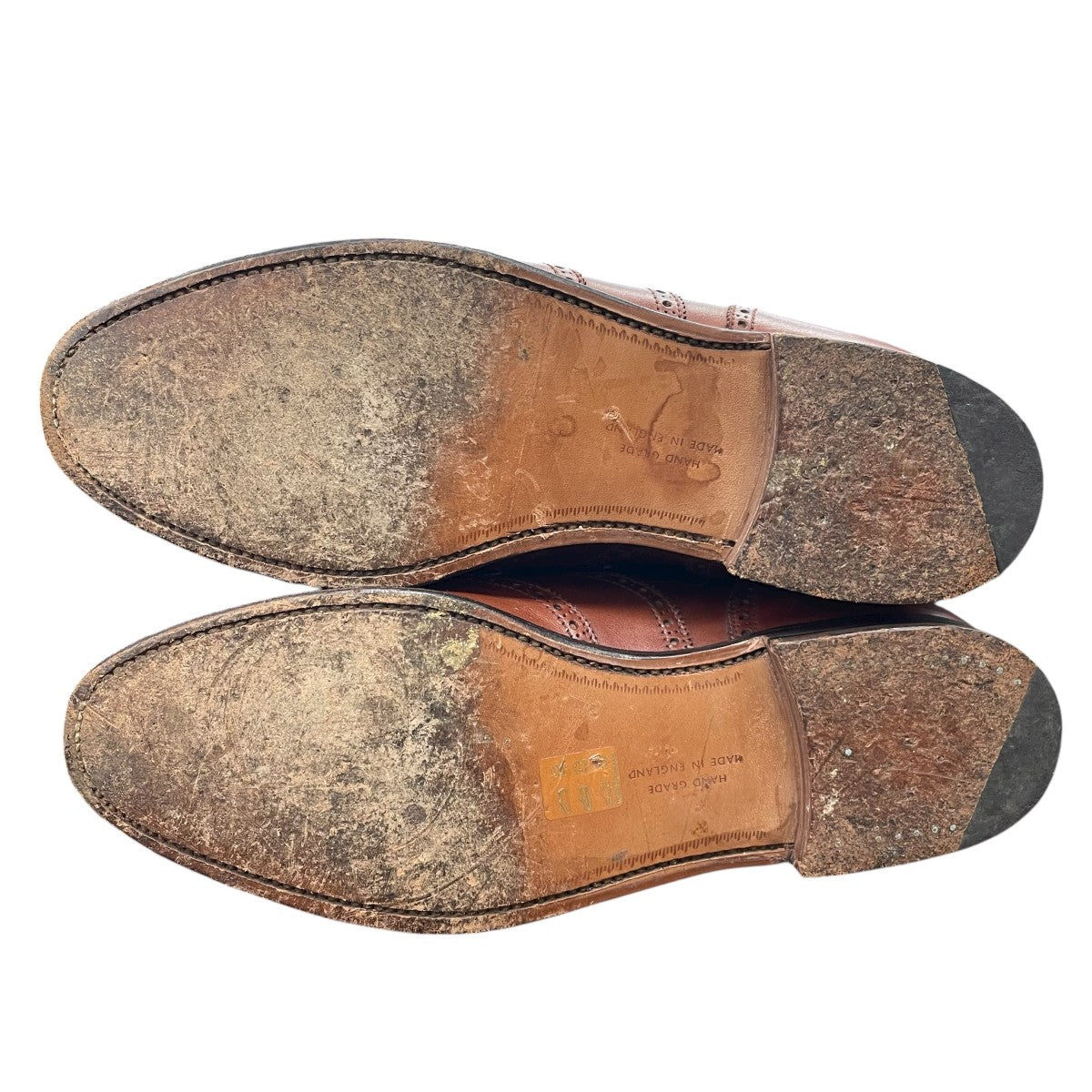 ウィングチップシューズ