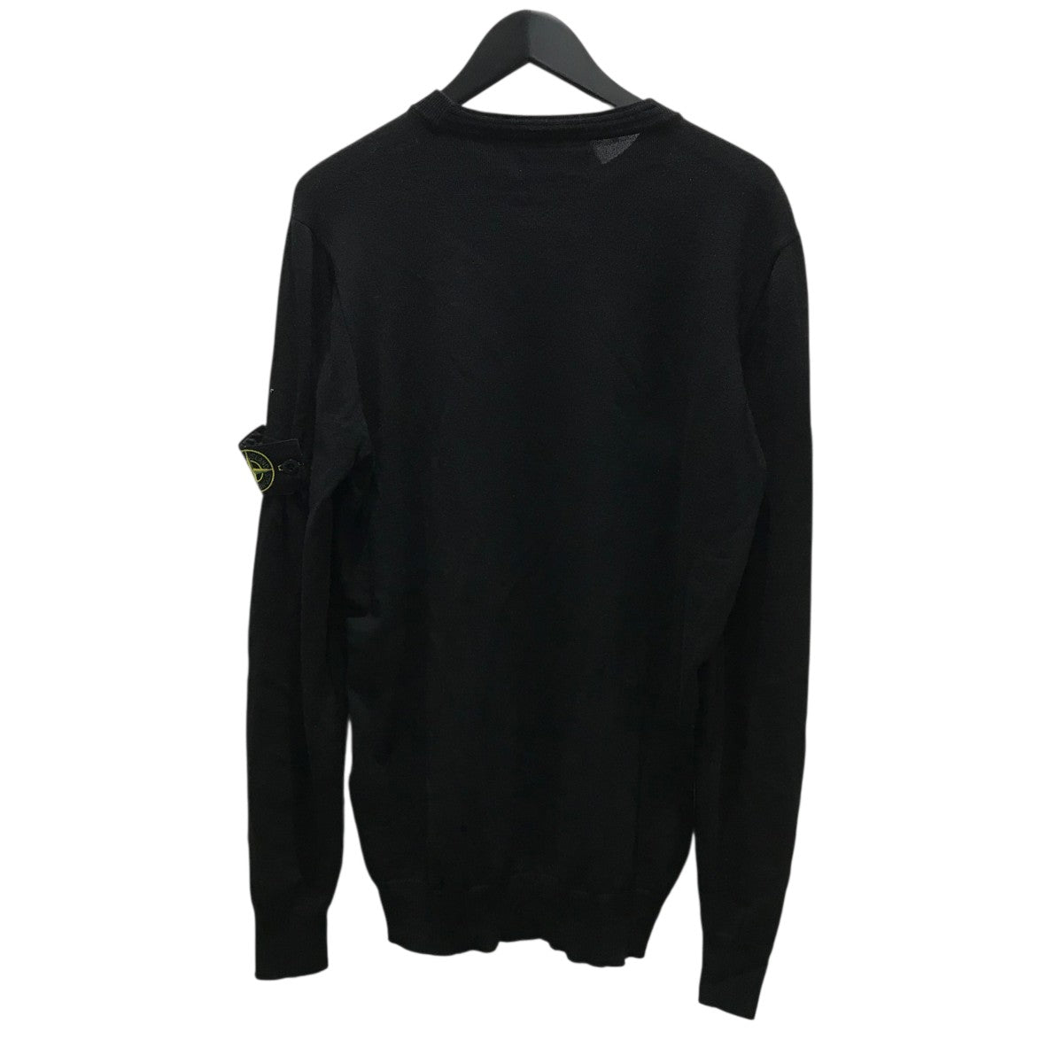 STONE ISLAND(ストーンアイランド) 袖ワッペンクルーネックニット